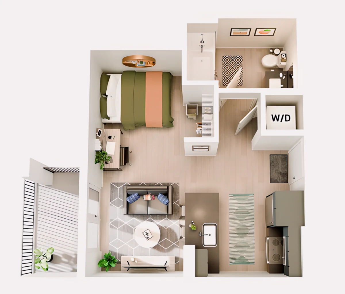 S1 Rooms view 1