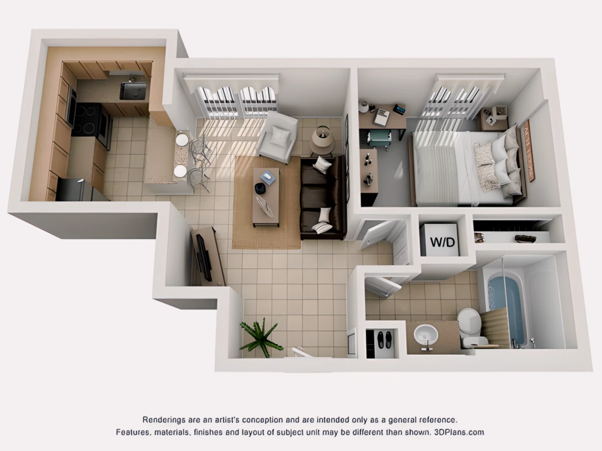 Llano Rooms view 1