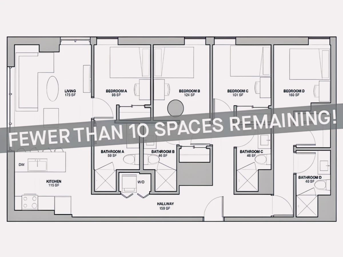 4x4 Rooms view 1