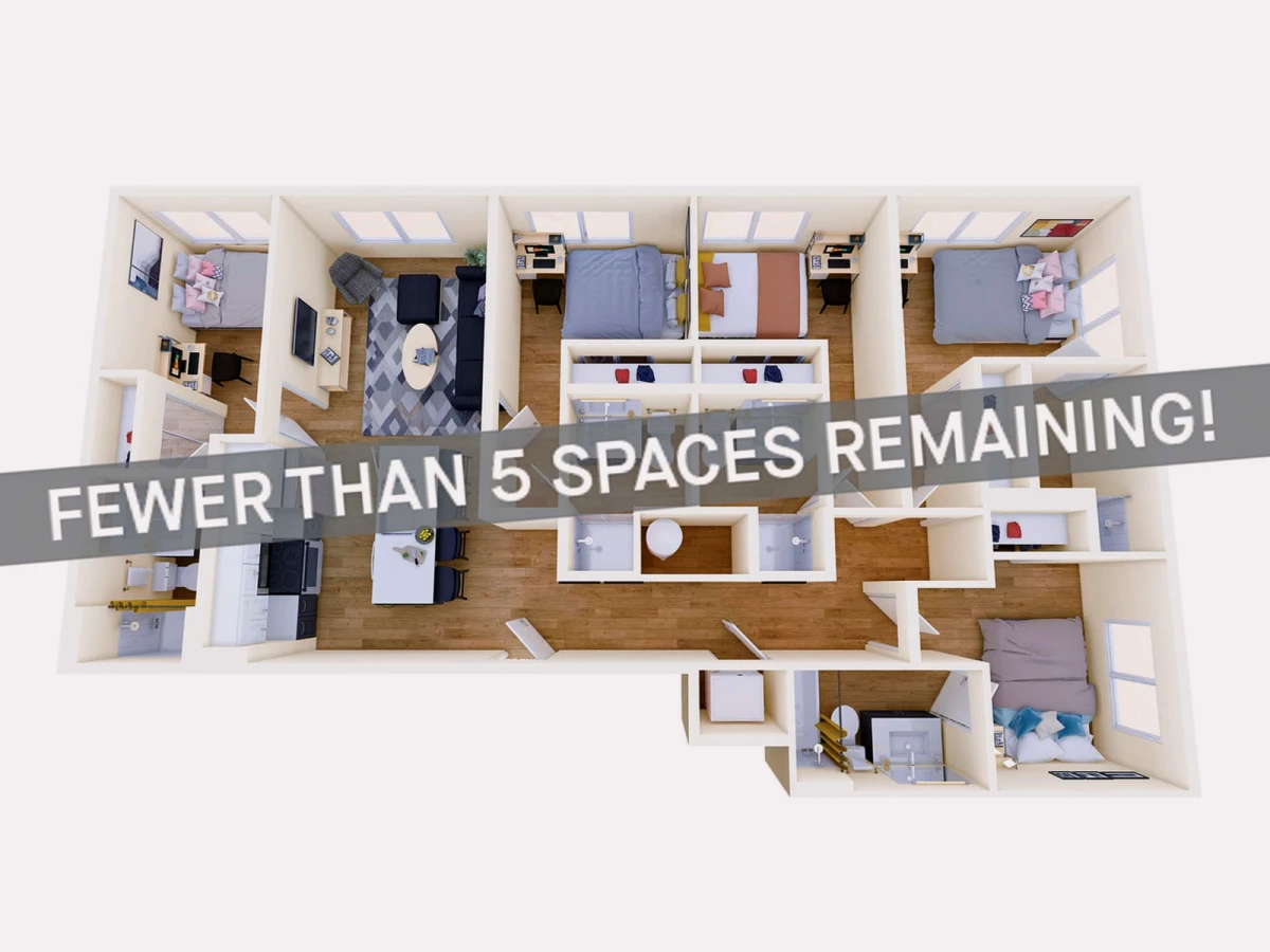 5x5 Rooms view 1