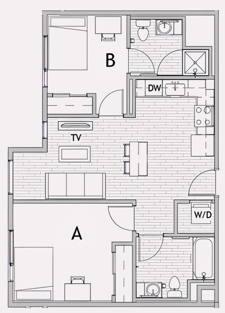 Studio Rooms view 2