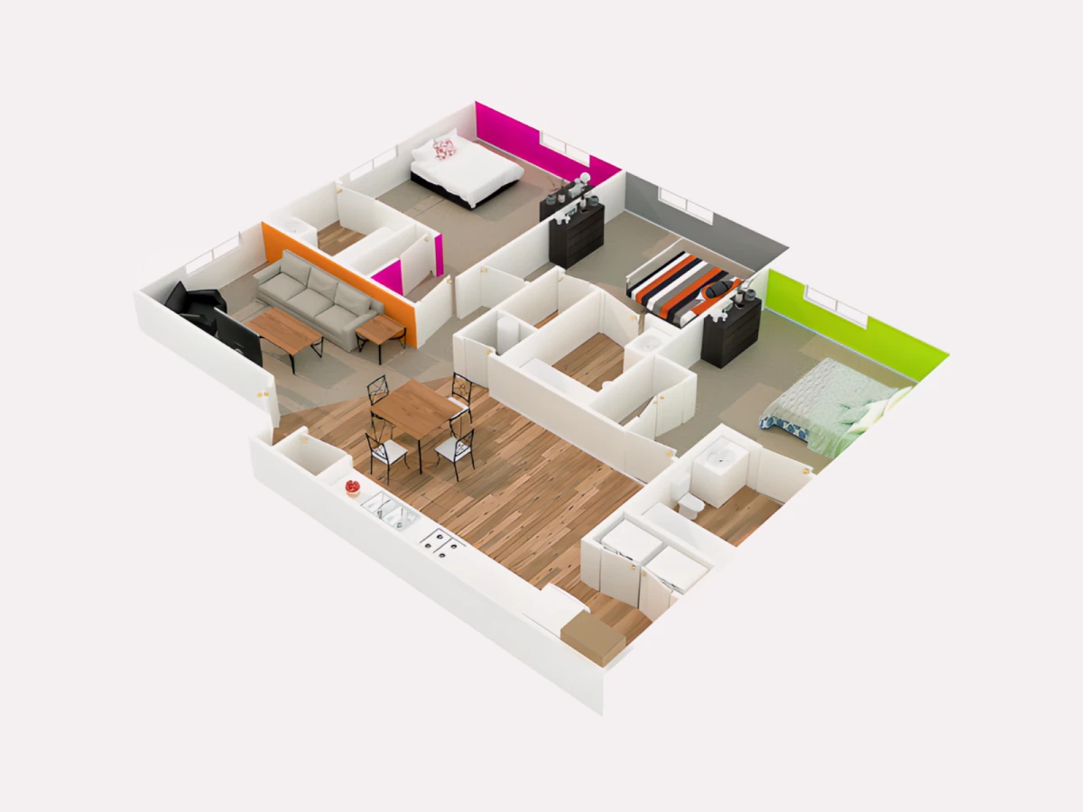 Centennial Ridge Student Housing
