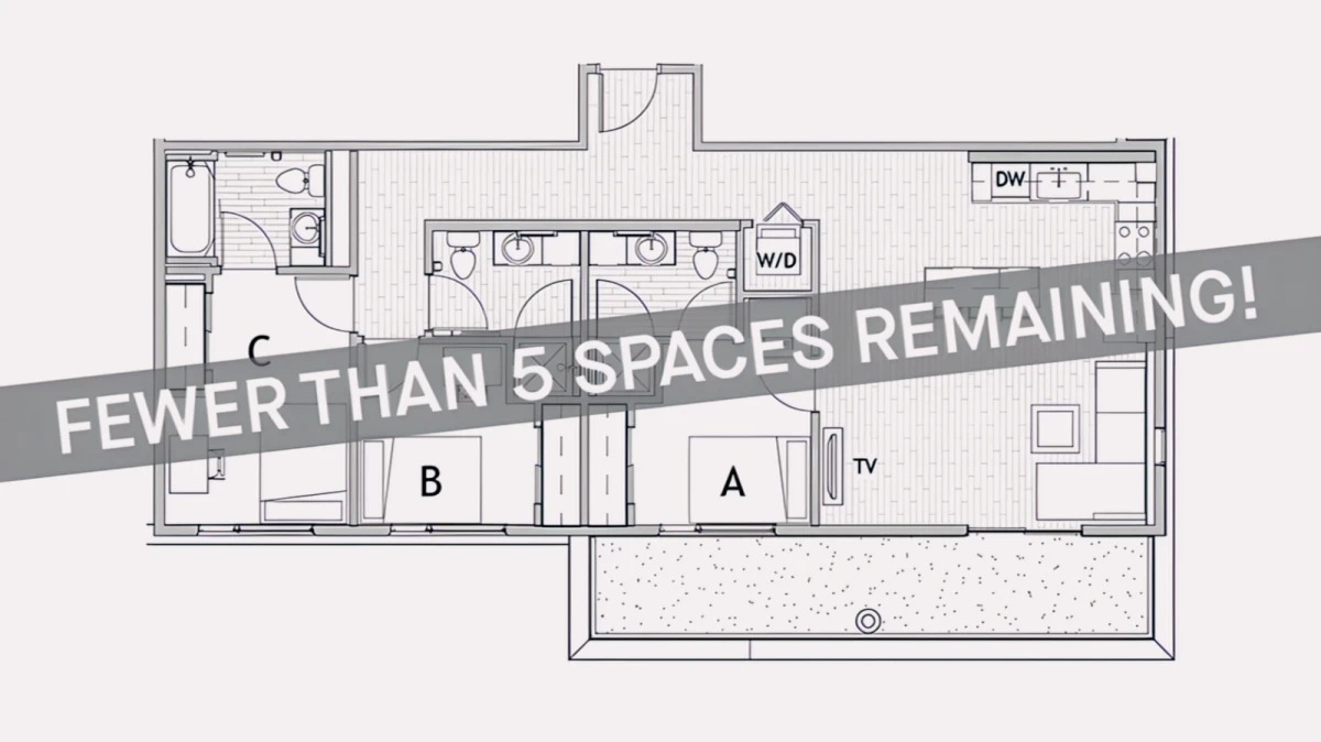 3x3 Rooms view 3