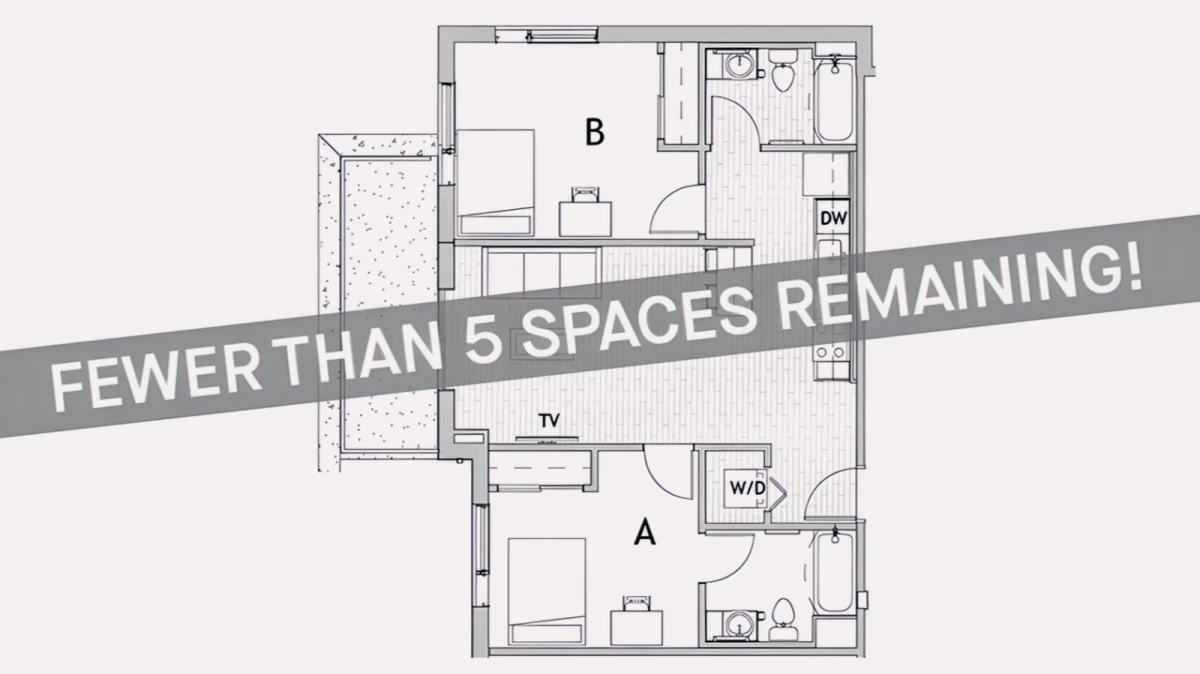 2x2 Rooms view 2
