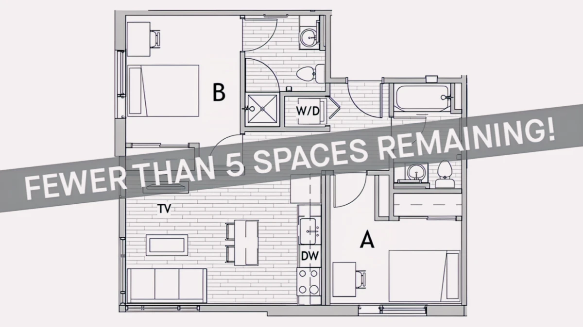 1x1 Rooms view 2