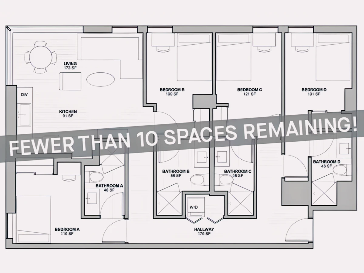 2x2 Rooms view 1