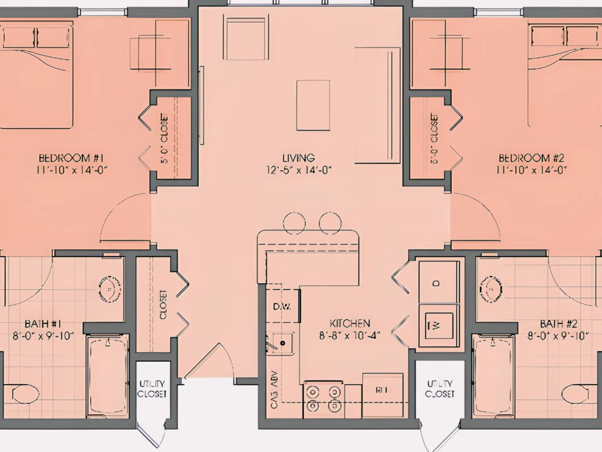 2x2 Rooms view 4