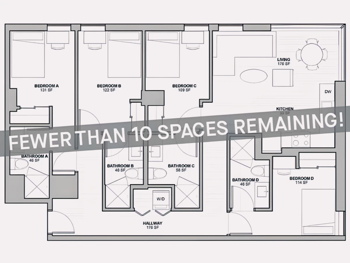 Shared Rooms view 1