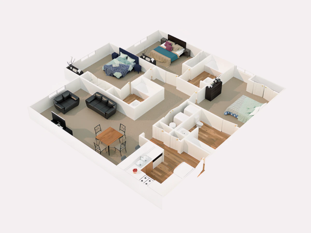 Centennial Village Student Housing
