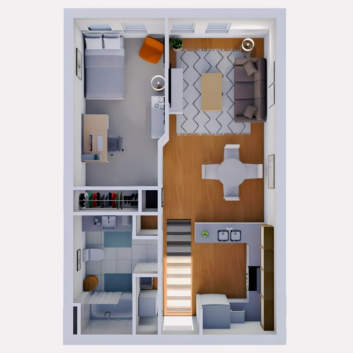1 Rooms view 1