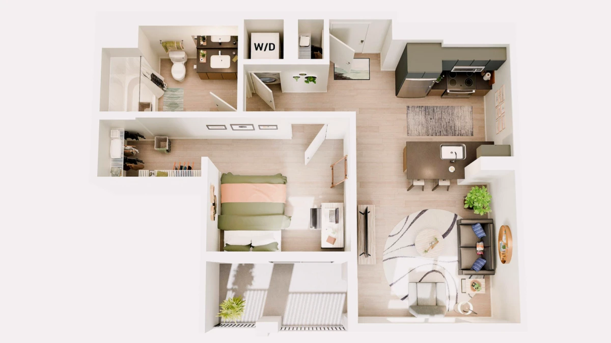 B1 Rooms view 1