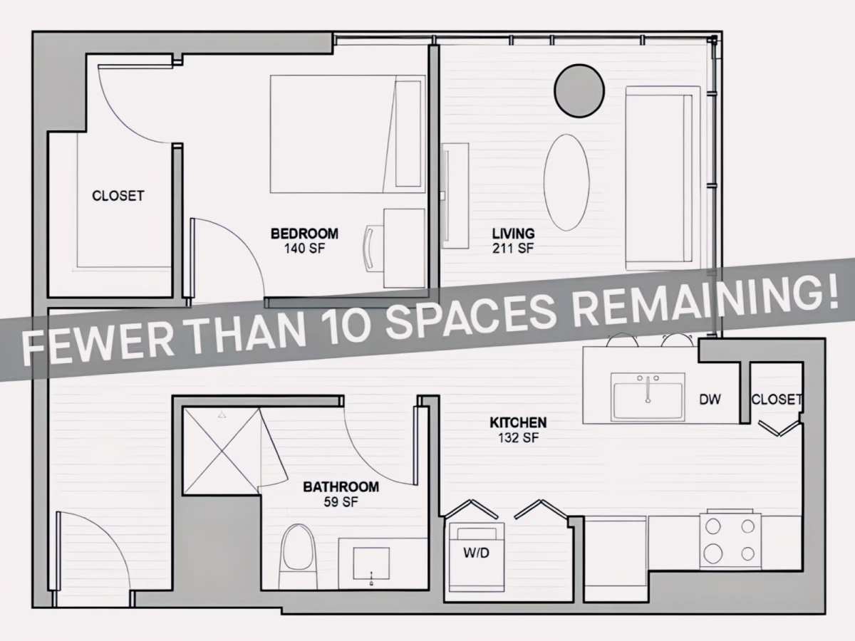 1x1 Rooms view 2