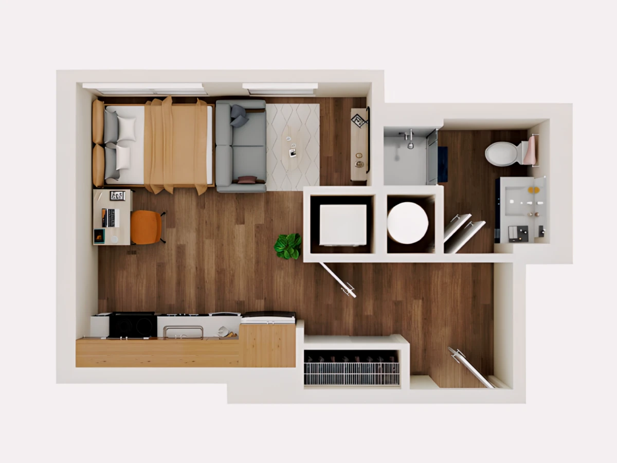 Sx1 Rooms view 2