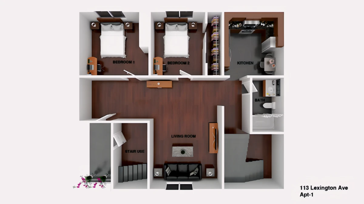113 Lexington Ave Apartment 1