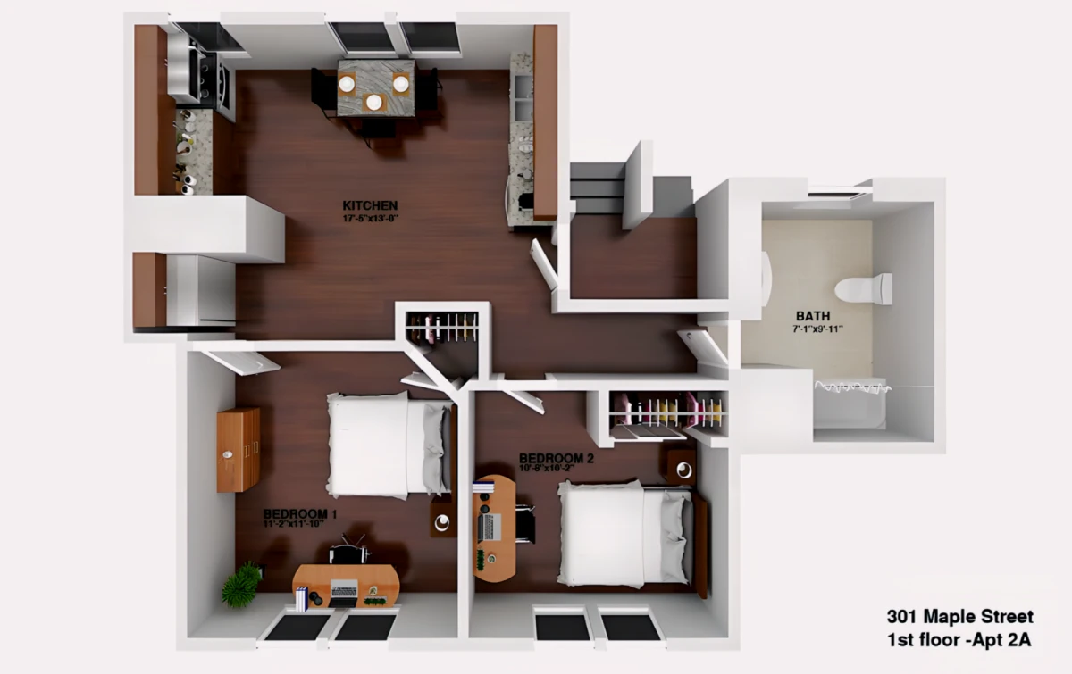 301 Maple St