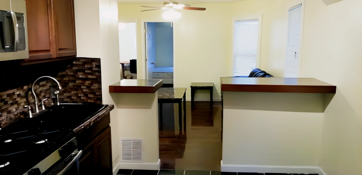 4 Bed 1.5 Bath Apt 1