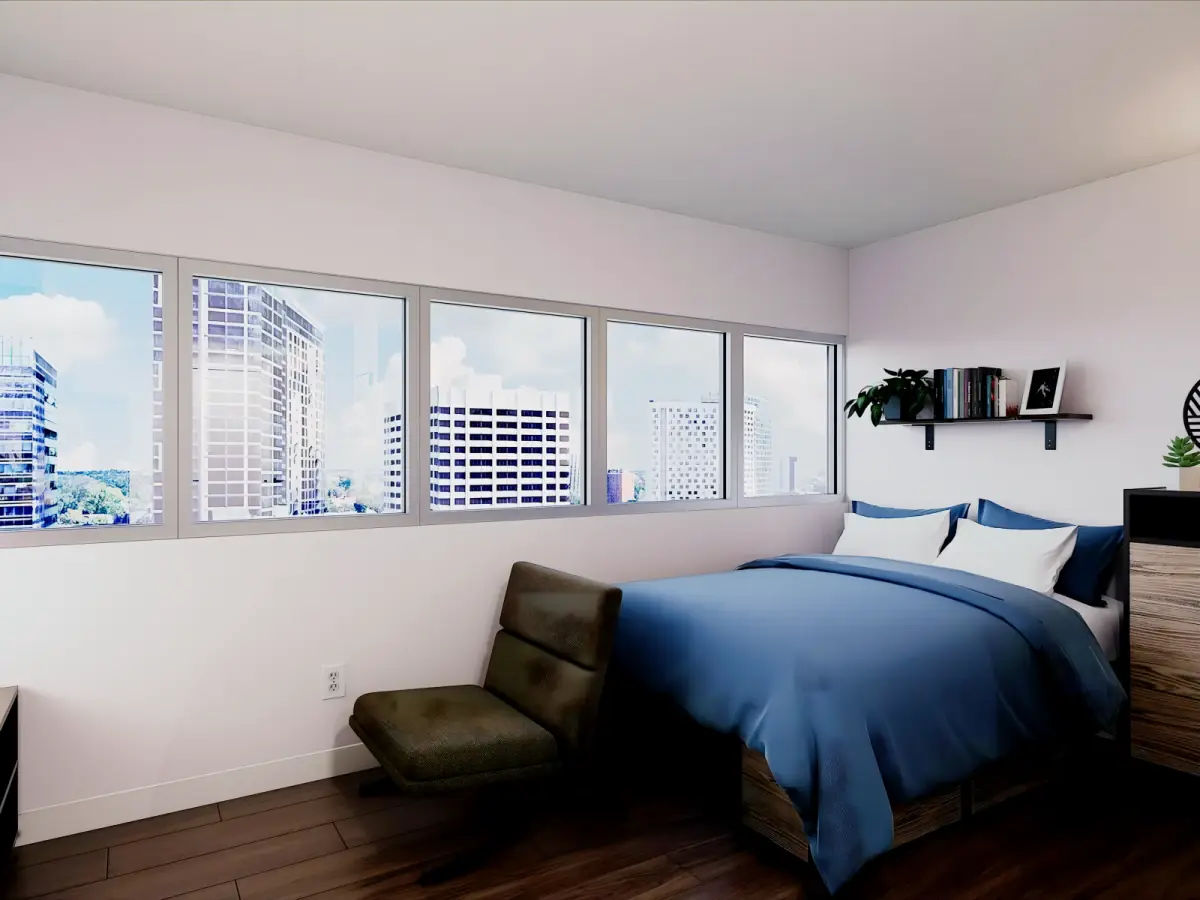 Studio Rooms view 2