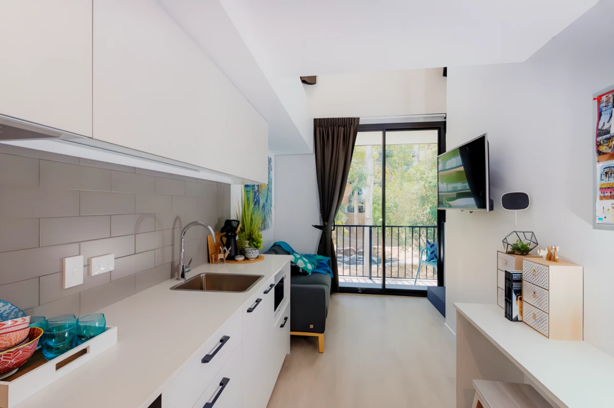 Studio Rooms view 3