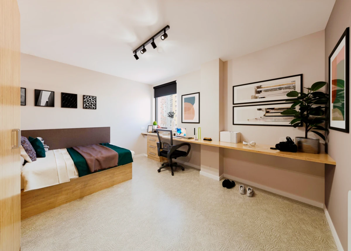 Ensuite Rooms view 3