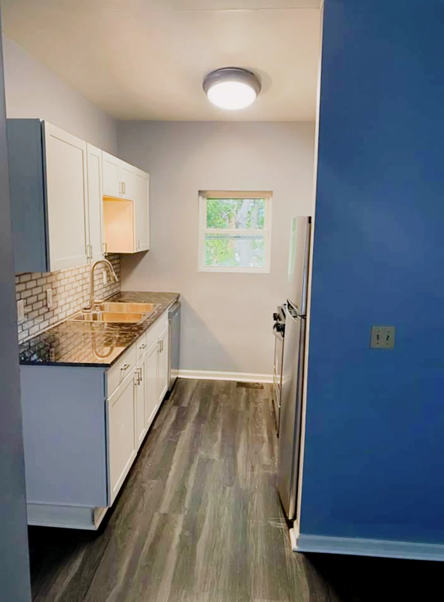 2 Bed 1 Bath