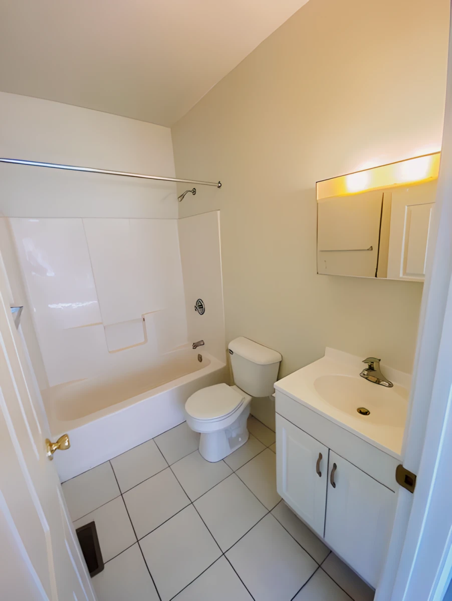 2 Bed 1 Bath