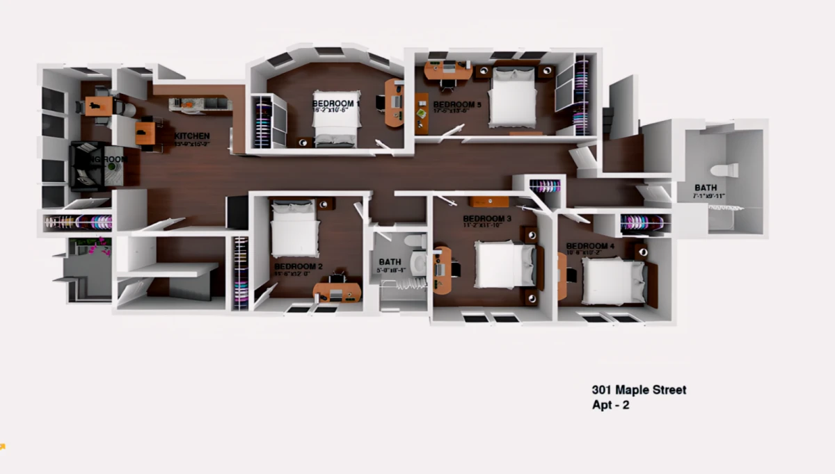 301 Maple St Apartment 2
