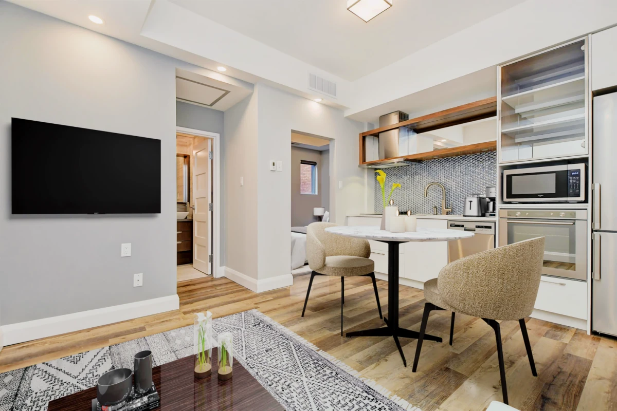 1 Bed 1 Bath - 2