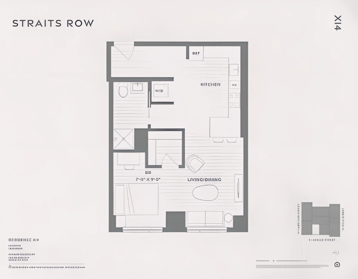 Studio Rooms view 3