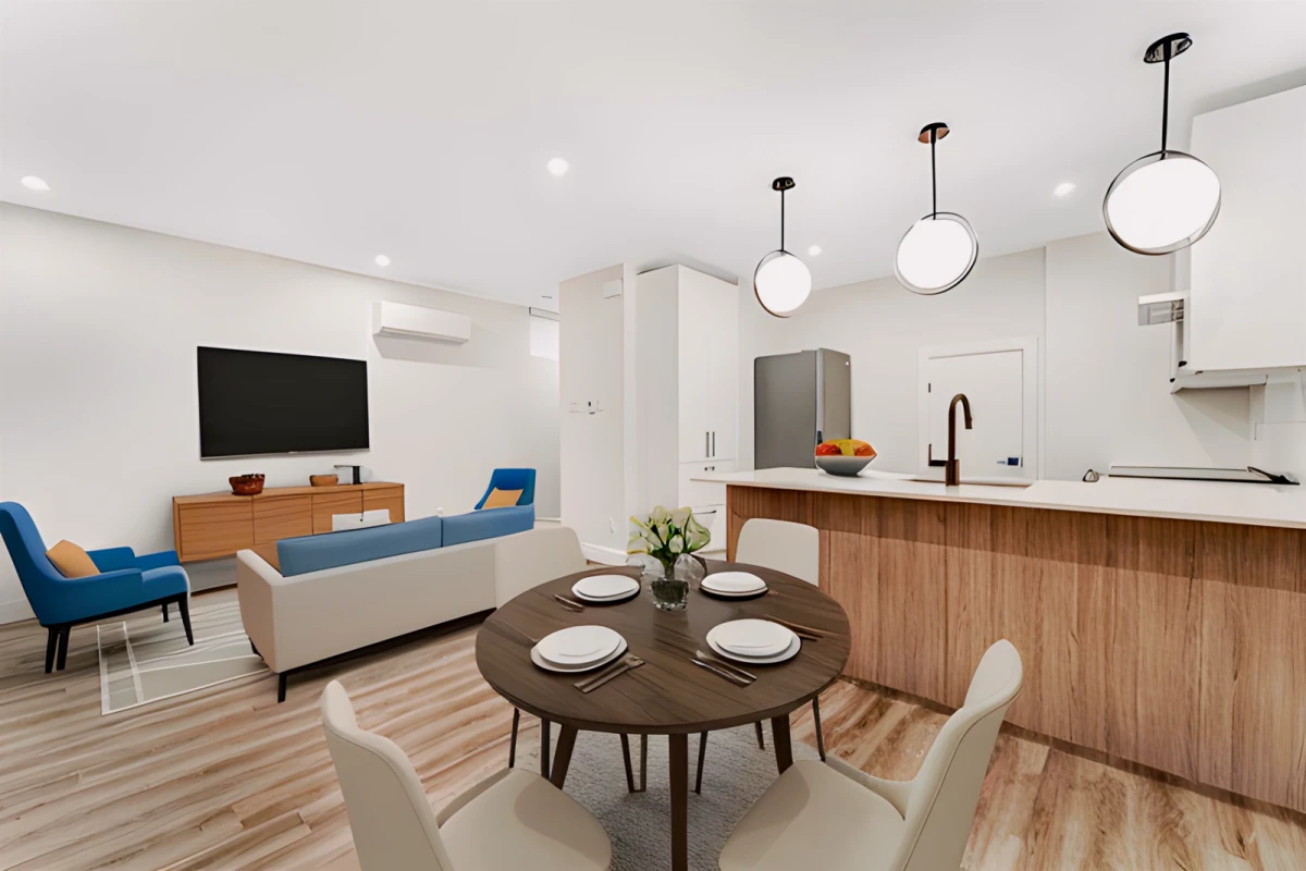 1 Bed 1 Bath - B
