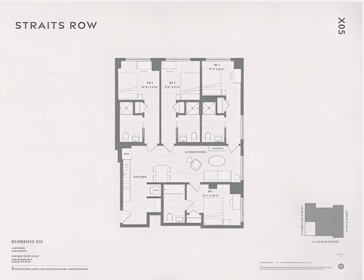 Straits Row