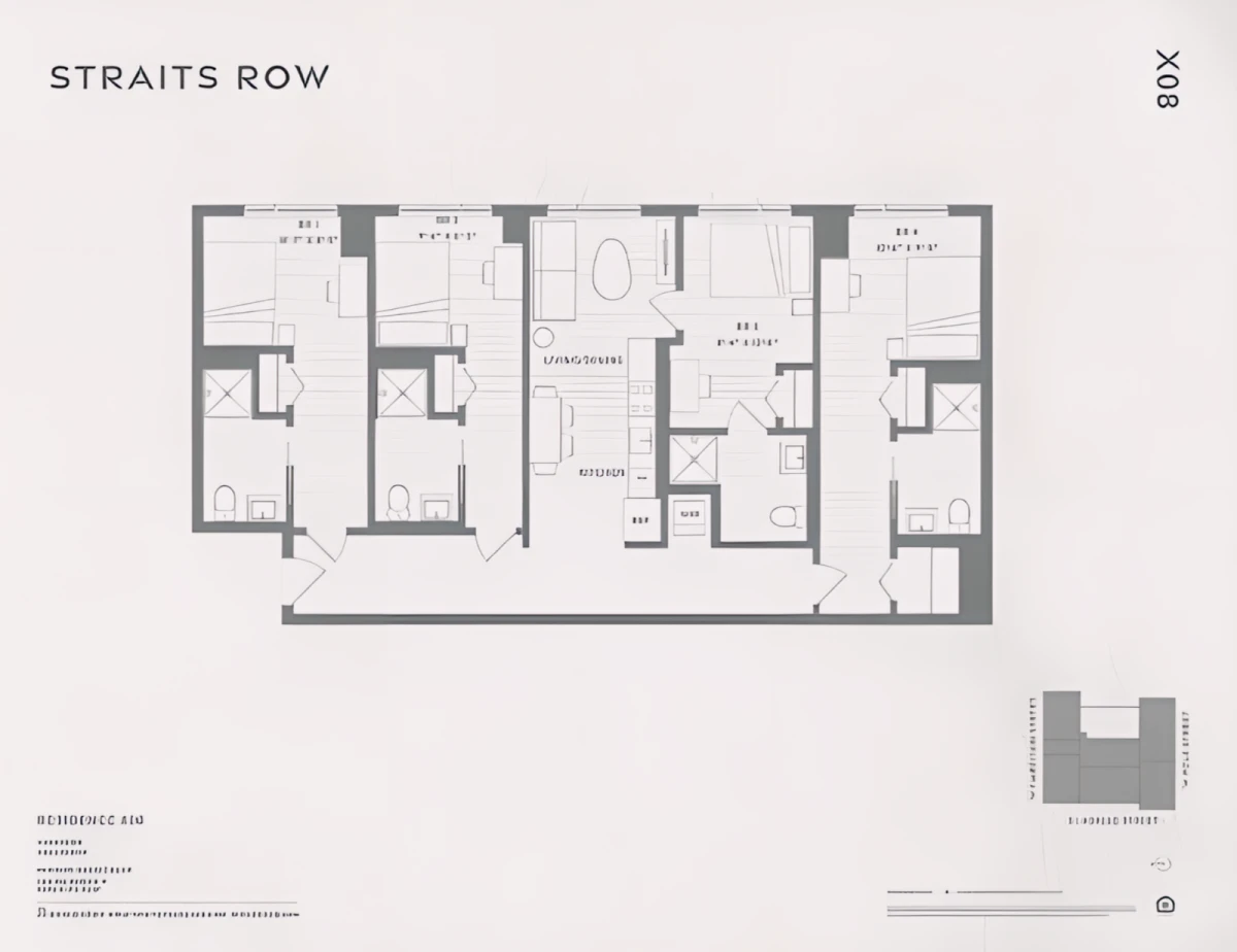 Straits Row