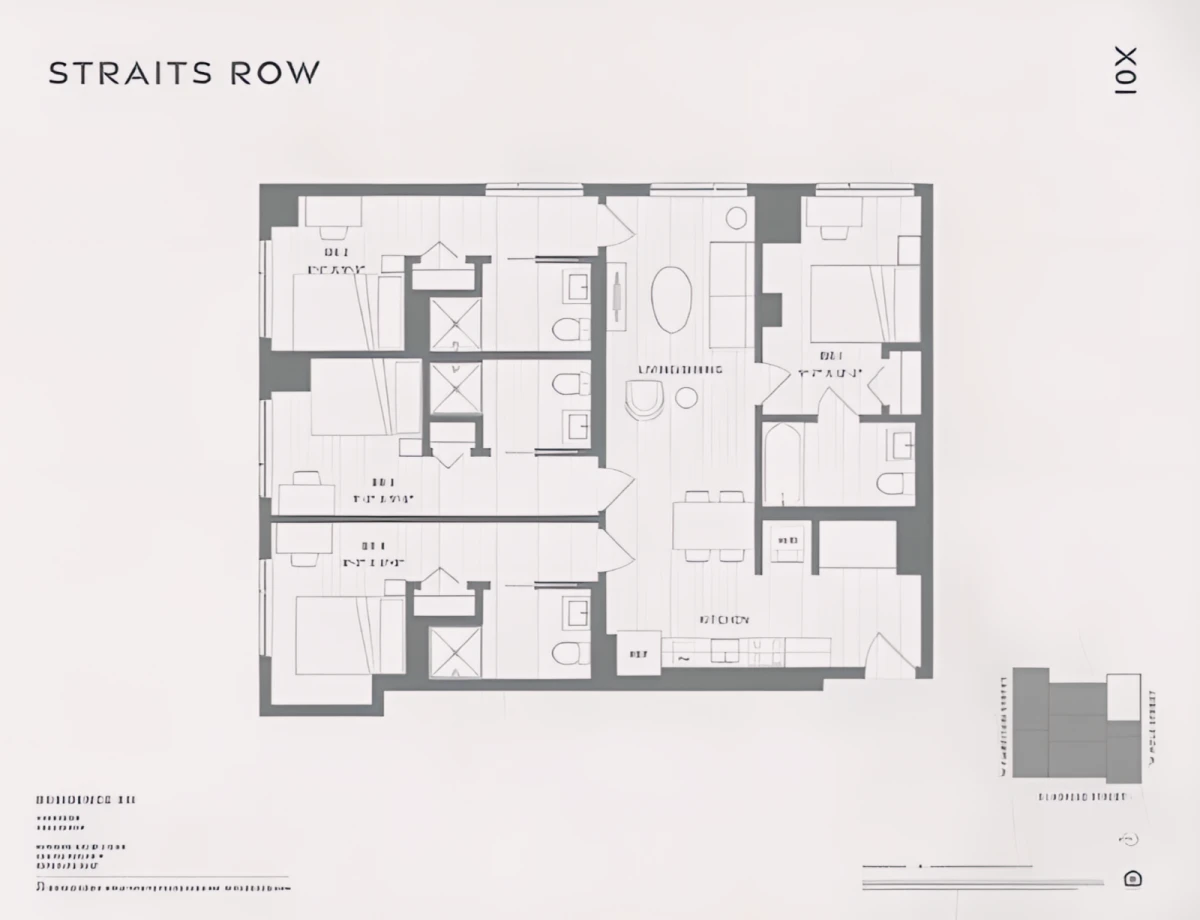 4 Rooms view 1
