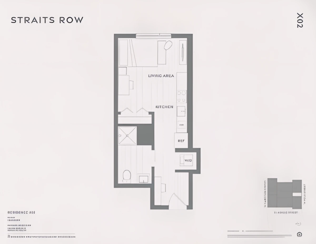 Straits Row