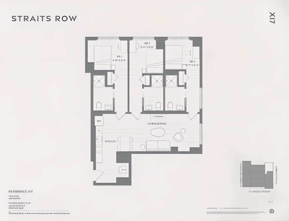 3 Rooms view 1