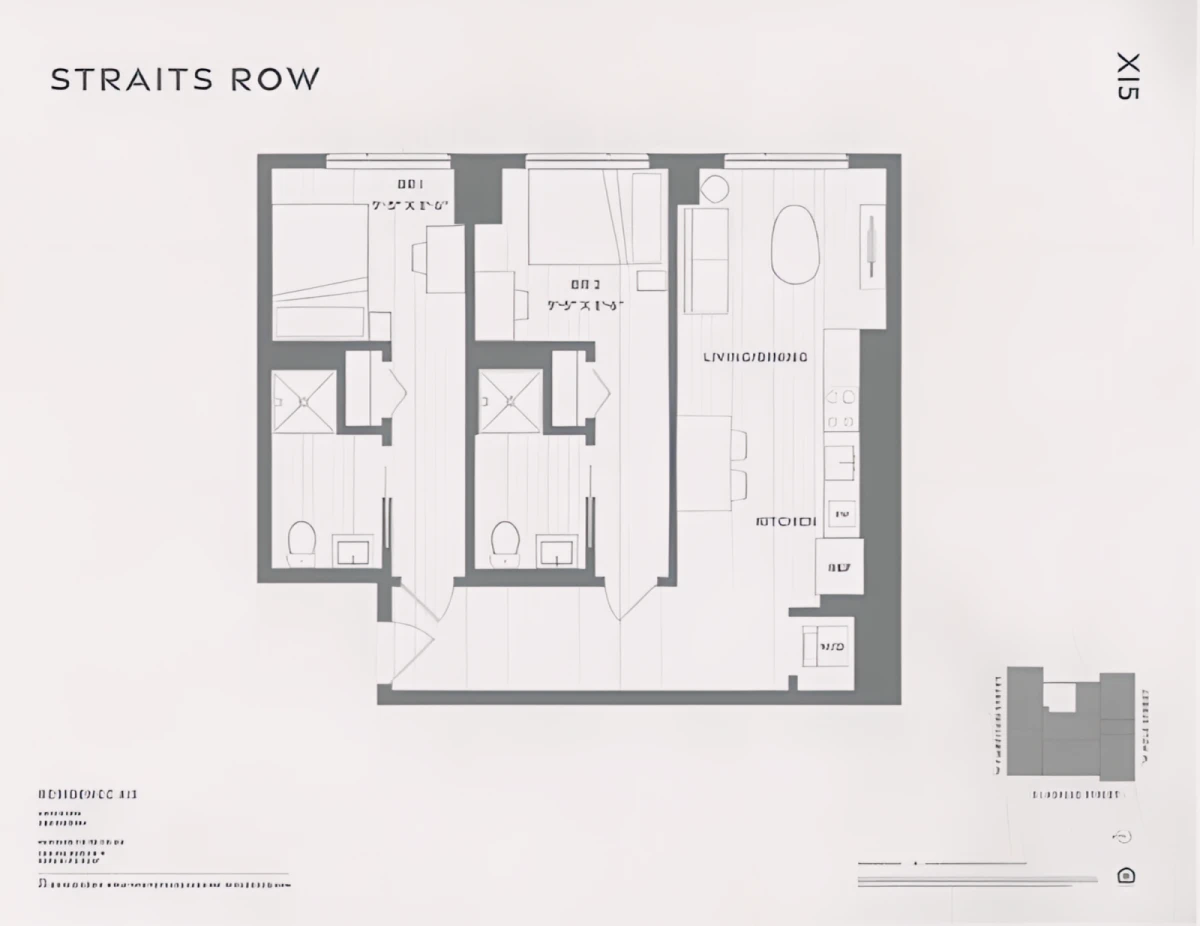 2 Rooms view 2