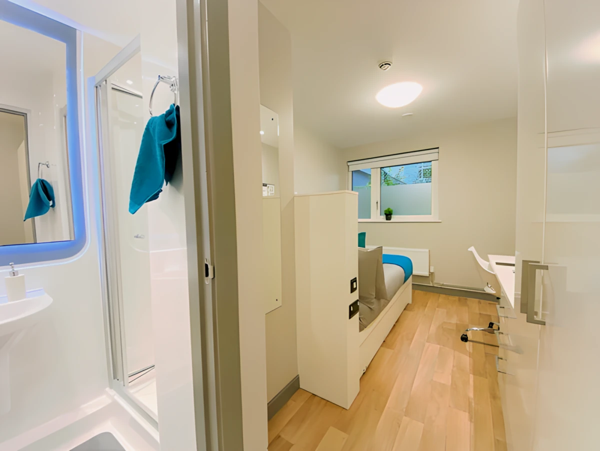 Ensuite Rooms view 1
