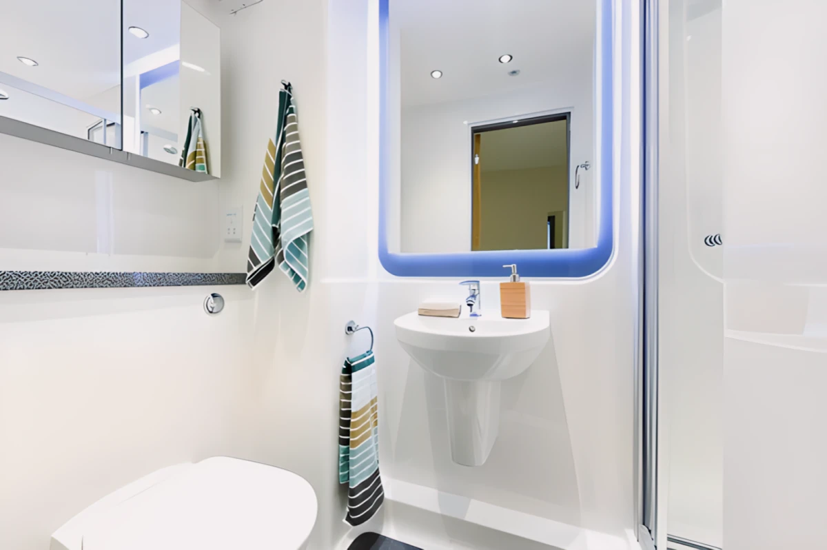 Ensuite Rooms view 2