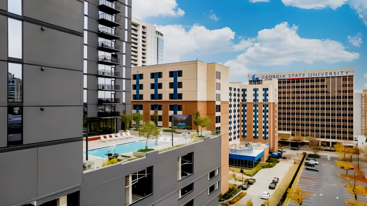 Reflection Student Apartments
