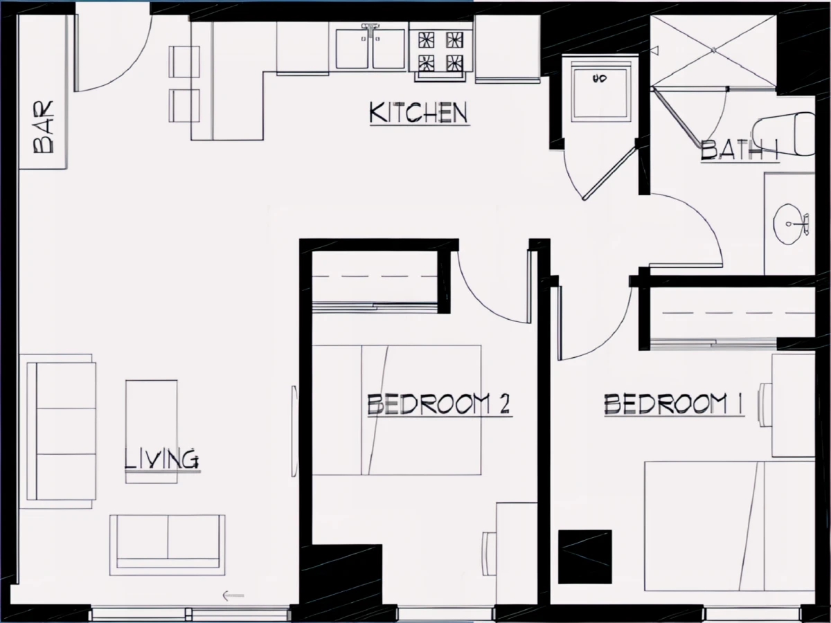 5 Rooms view 2