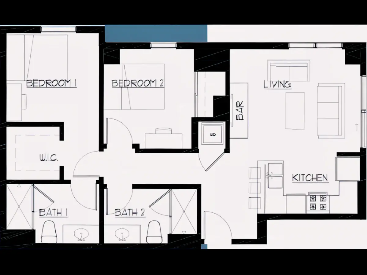 2 Rooms view 4