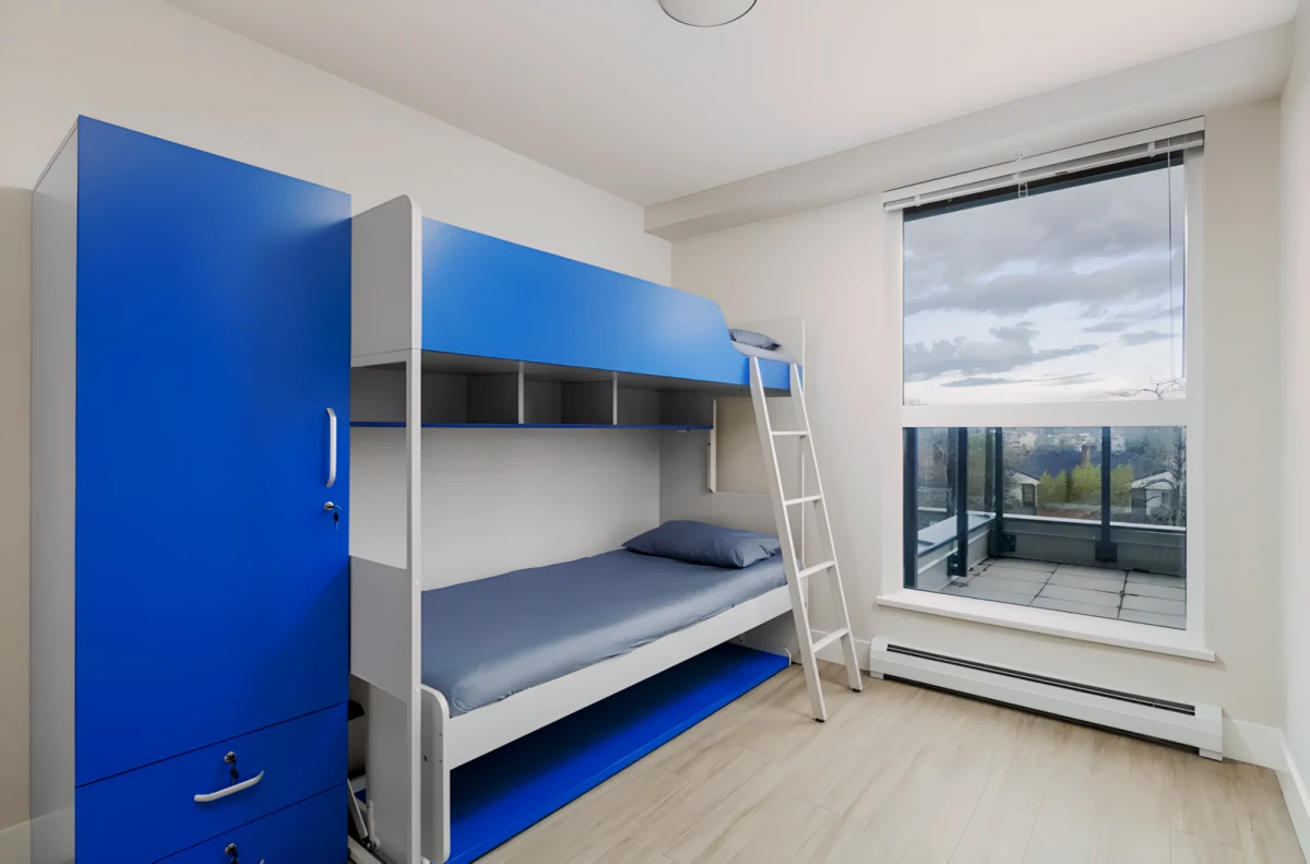 Shared Rooms view 1