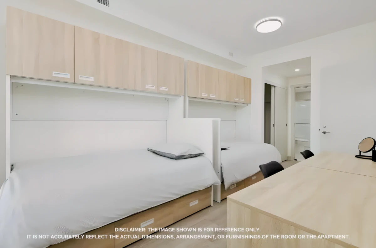 Ensuite Rooms view 1