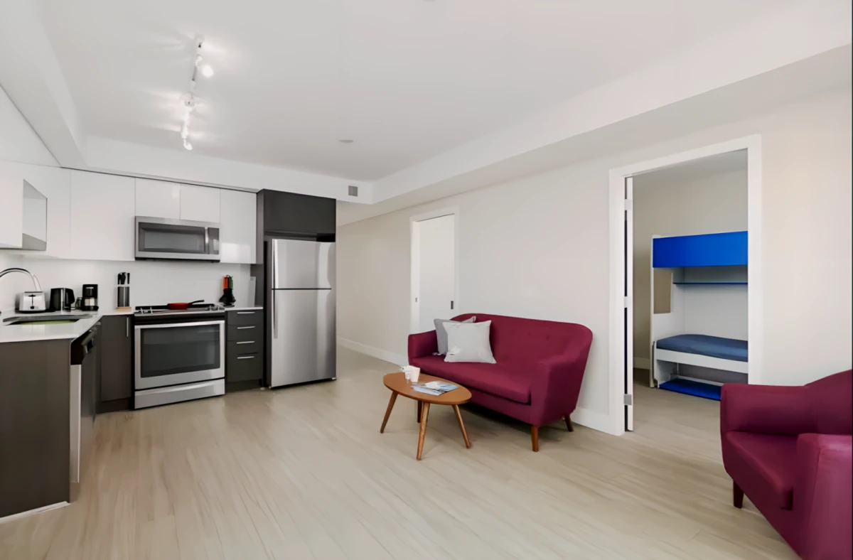 Shared Rooms view 2