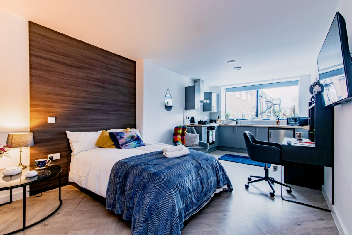 Studio Rooms view 1