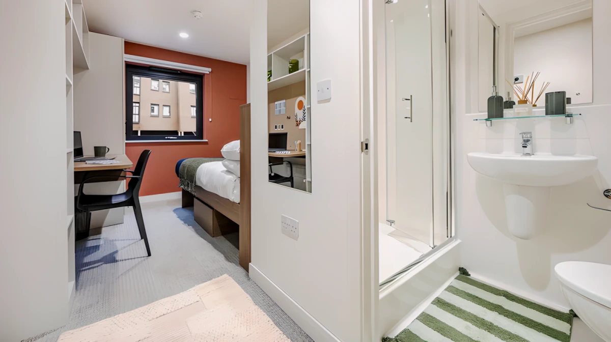 Ensuite Rooms view 1