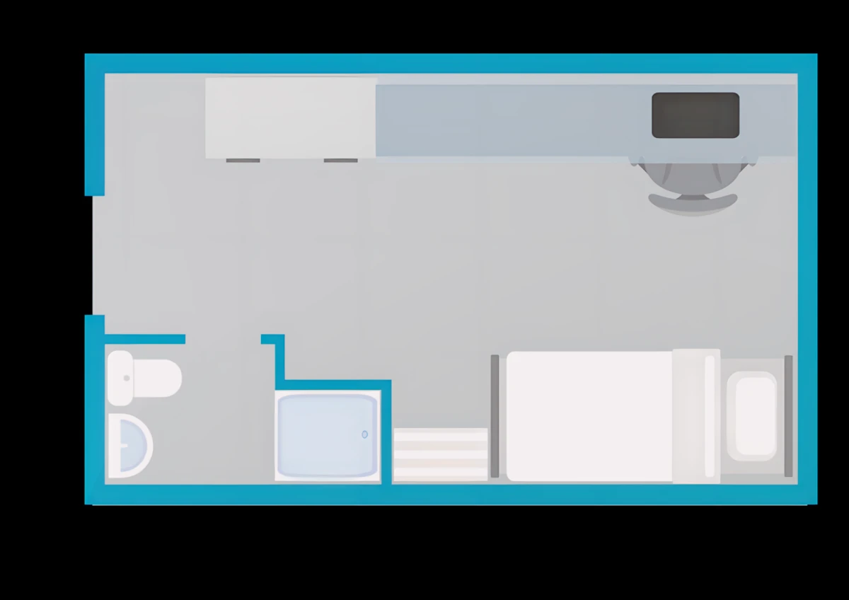 Classic 6 bed Ensuite