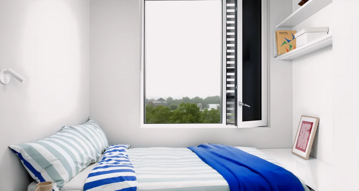 Shared Rooms view 1