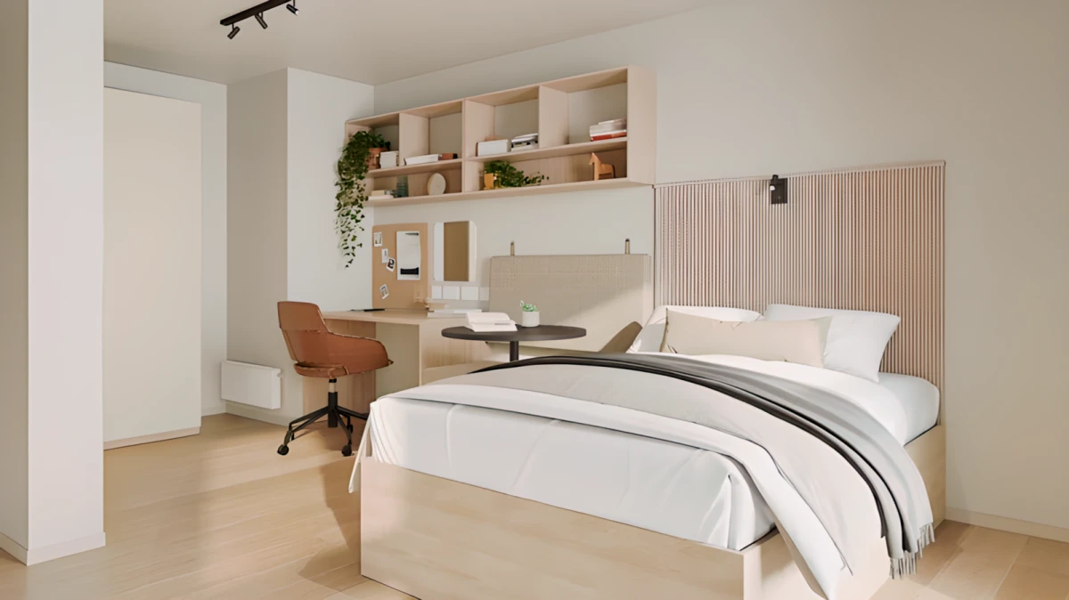 Ensuite Rooms view 2
