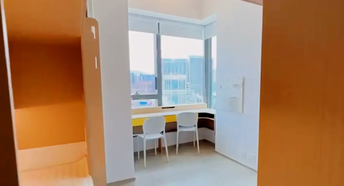 Shared Rooms view 1