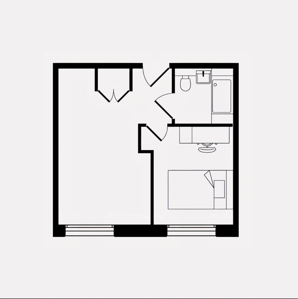 Apartment Rooms view 2